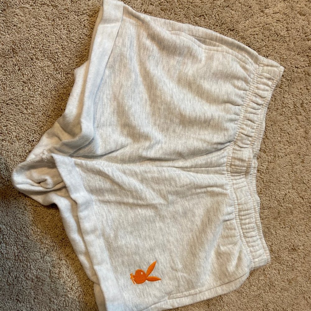 womans playboy shorts